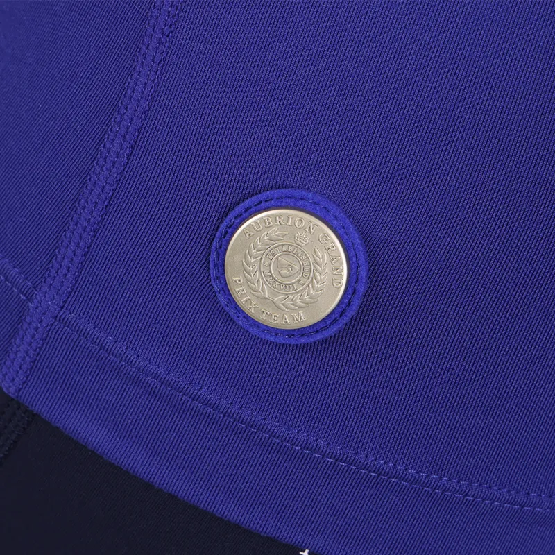 Aubrion Team Winter Base Layer - Blue-6